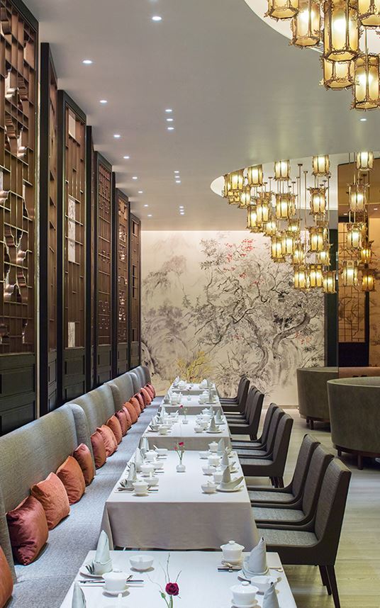 Dining at NUO Hotel Beijing